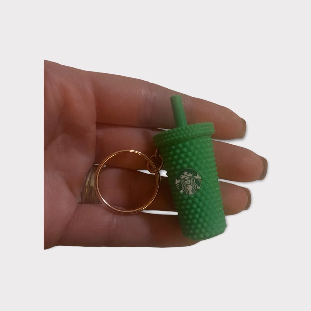 Mini Starbucks Key Chain - Picture 3 of 3